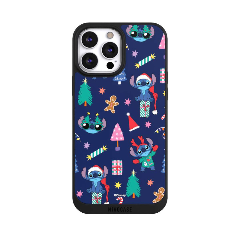 iPhone 13 Pro Max NIVOpure Stitch Motif de Noël