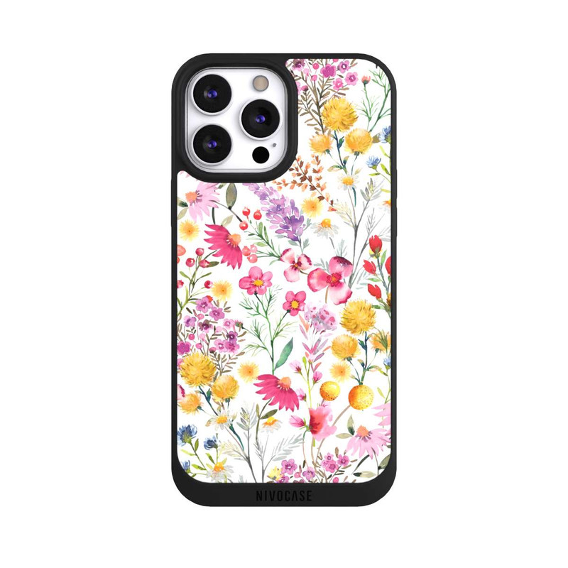 iPhone 13 Pro Max NIVOpure Botanische Frühlingspflanzen