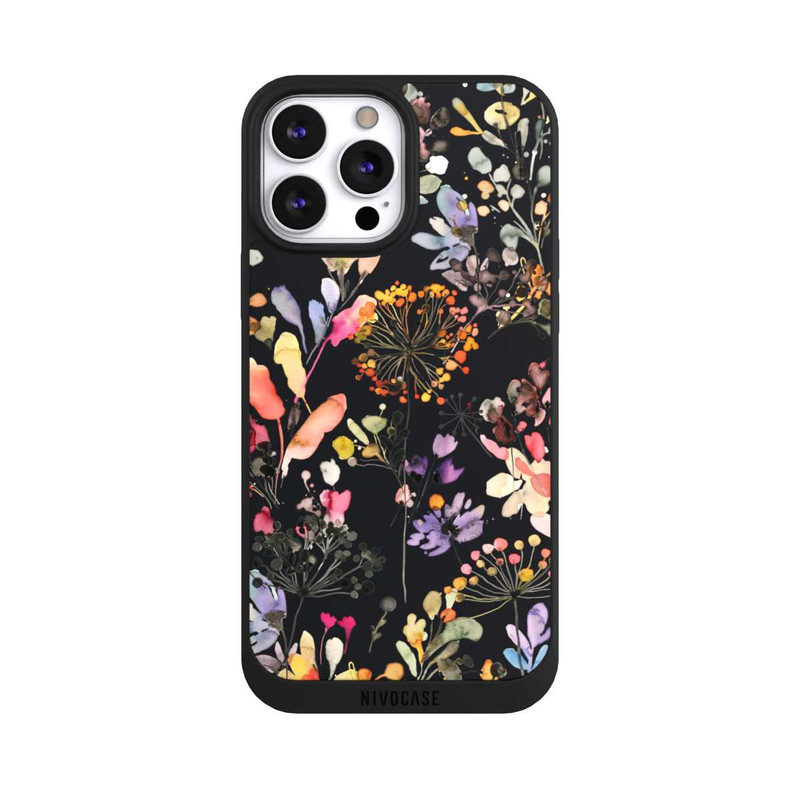 iPhone 13 Pro Max NIVOpure Wild Grasses Black