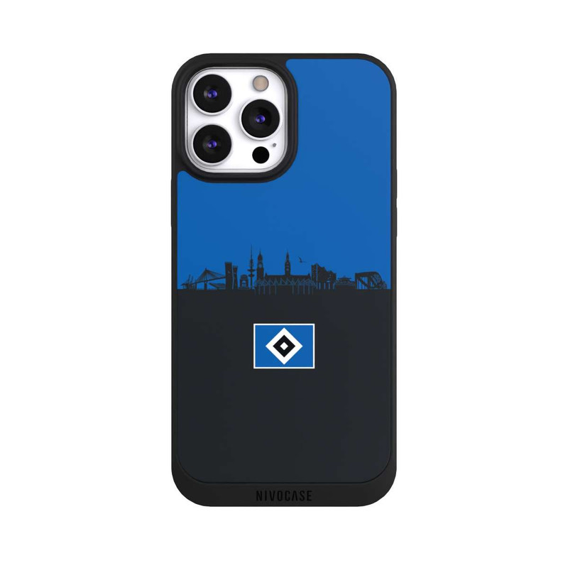 iPhone 13 Pro Max NIVOpure HSV Skyline bleu noir