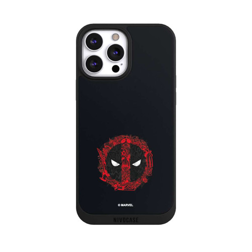 Apple iPhone 13 Pro Max NIVOpure Deadpool Logo