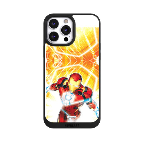 Apple iPhone 13 Pro Max NIVOpure Iron Man on Fire