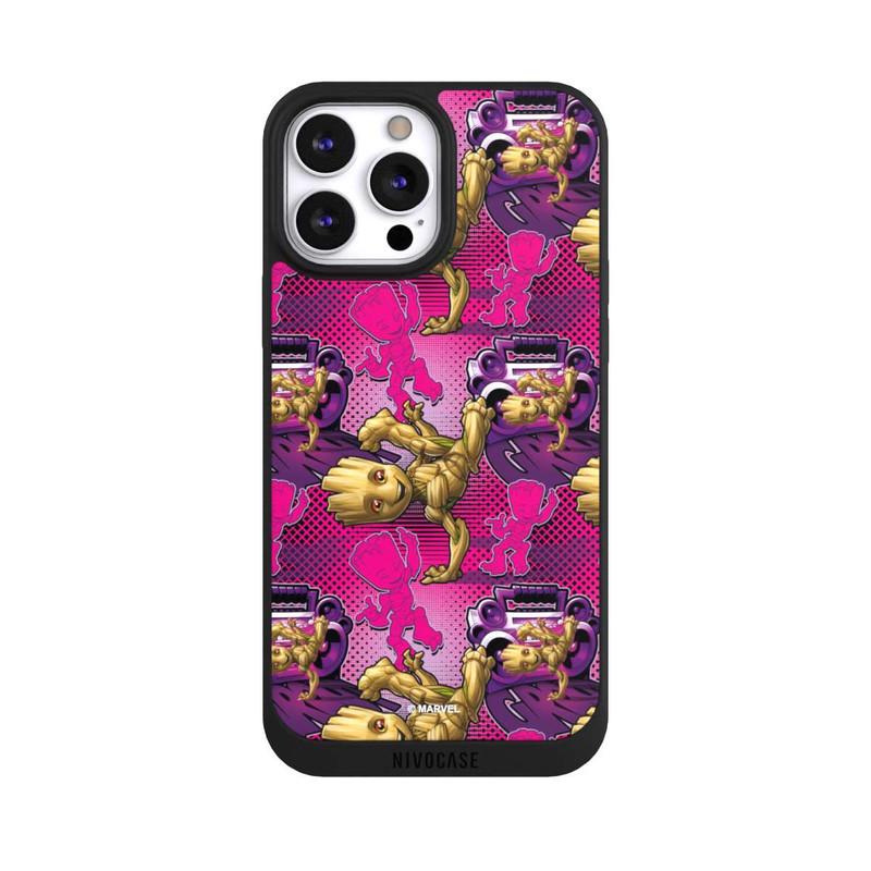 iPhone 13 Pro Max NIVOpure I am Groot Pattern
