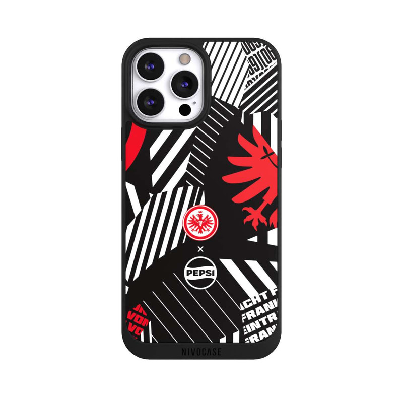 iPhone 13 Pro Max NIVOpure Eintracht x Pepsi