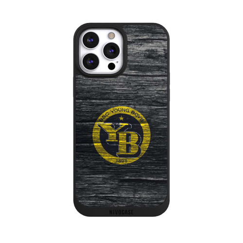 Apple iPhone 13 Pro Max NIVOpure BSC YB Holzoptik