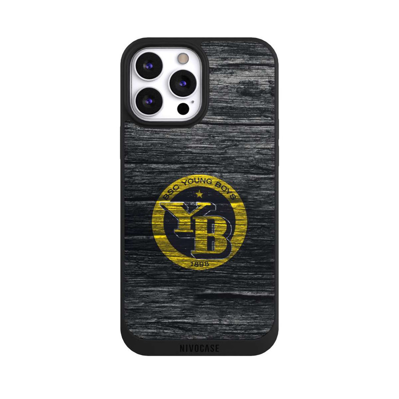 iPhone 13 Pro Max NIVOpure BSC YB Wood look