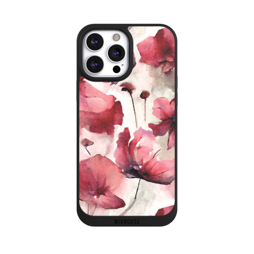 Apple iPhone 13 Pro Max NIVOpure Coquelicots sauvages