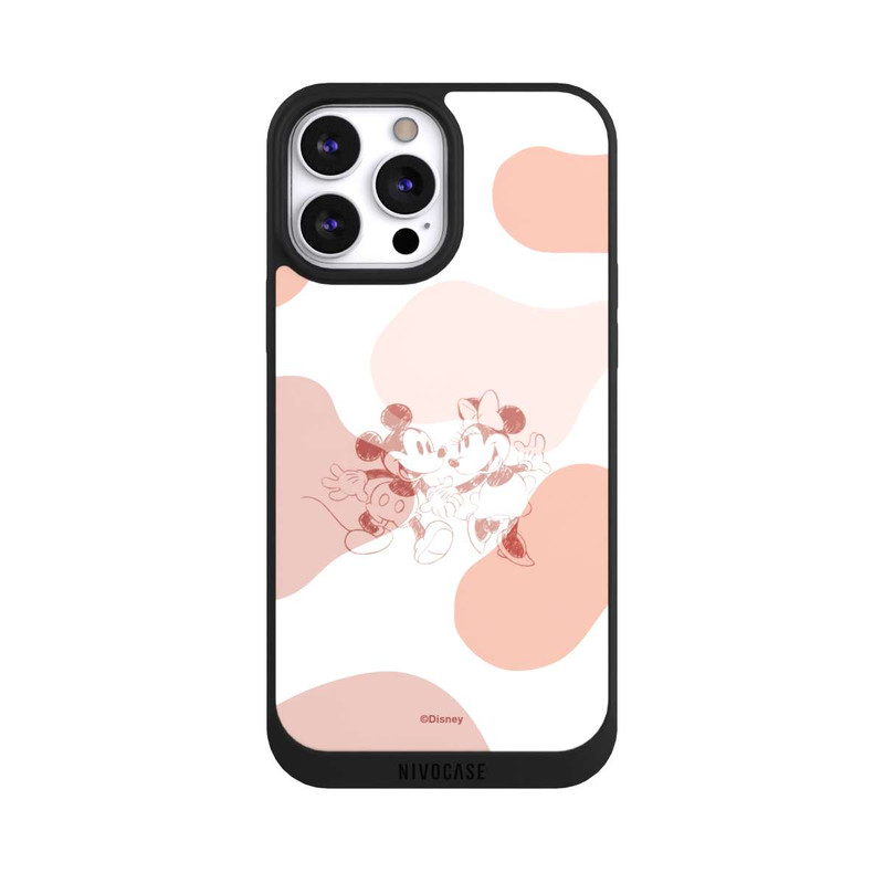 iPhone 13 Pro Max NIVOpure Micky and Minnie Holding Hands Boho