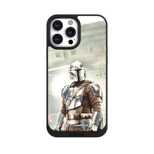 Apple iPhone 13 Pro Max NIVOpure The Mandalorian Comic Art