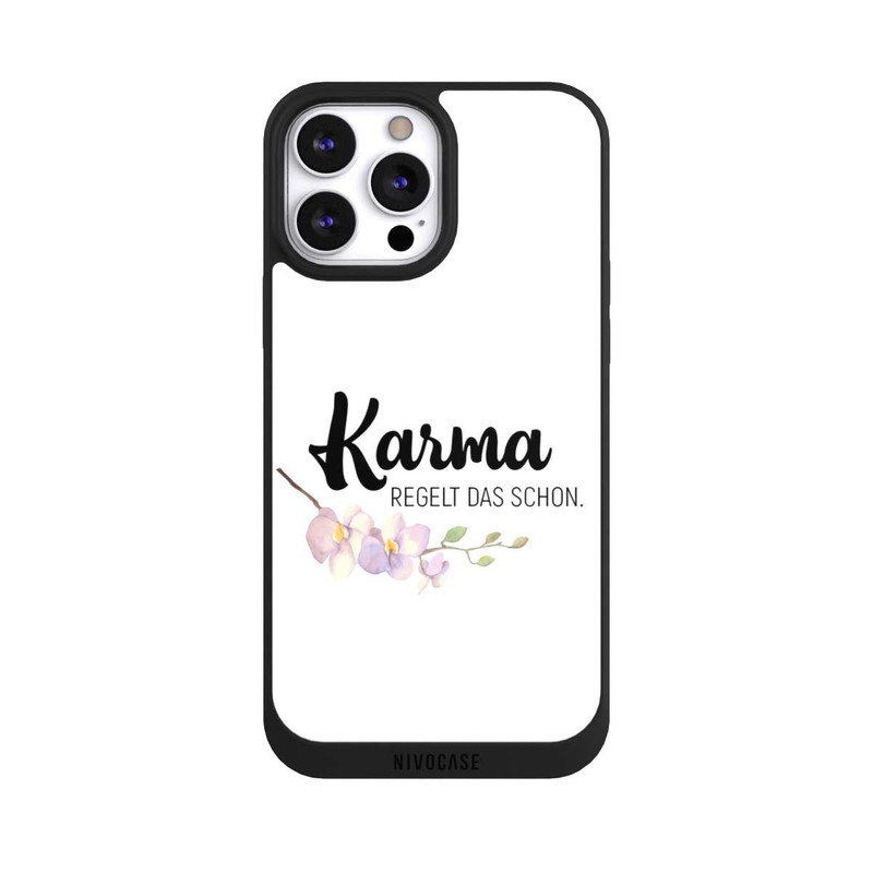 iPhone 13 Pro Max NIVOpure Karma regelt das schon
