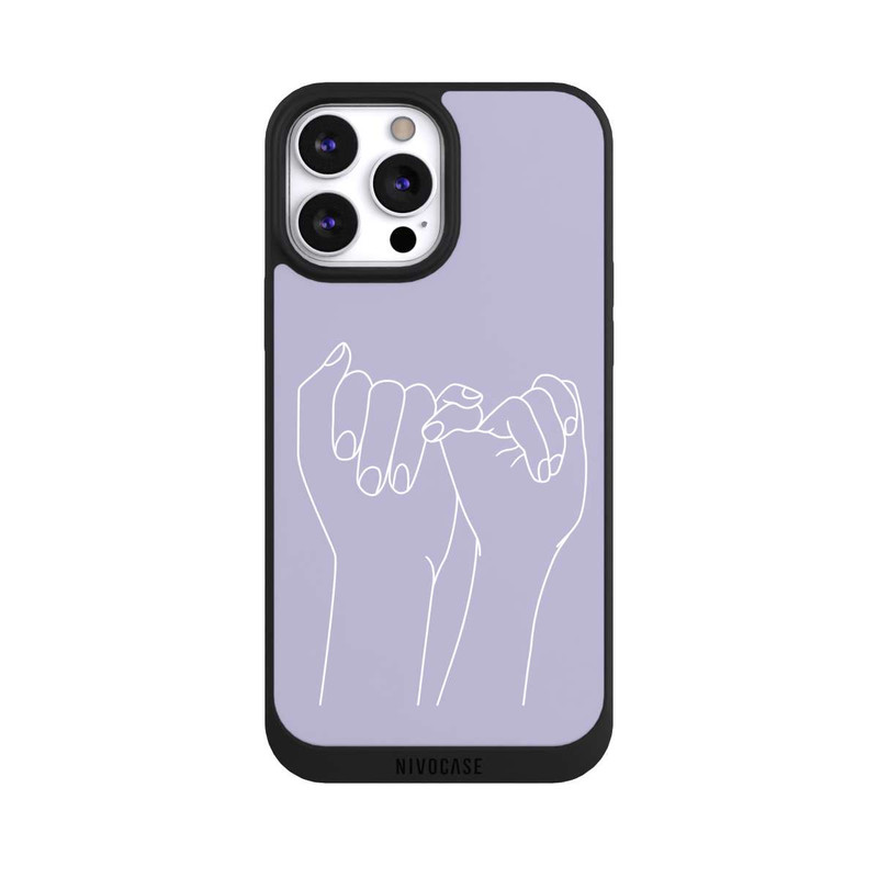 iPhone 13 Pro Max NIVOpure Versprechen Line Art