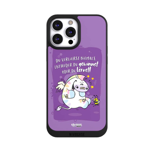 Apple iPhone 13 Pro Max NIVOpure Zebrasus du verlierst nie