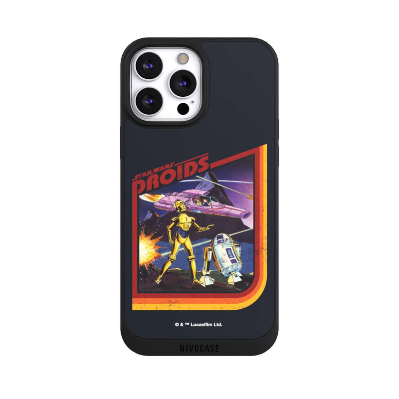 iPhone 13 Pro Max NIVOpure R2D2 und C3PO Comic