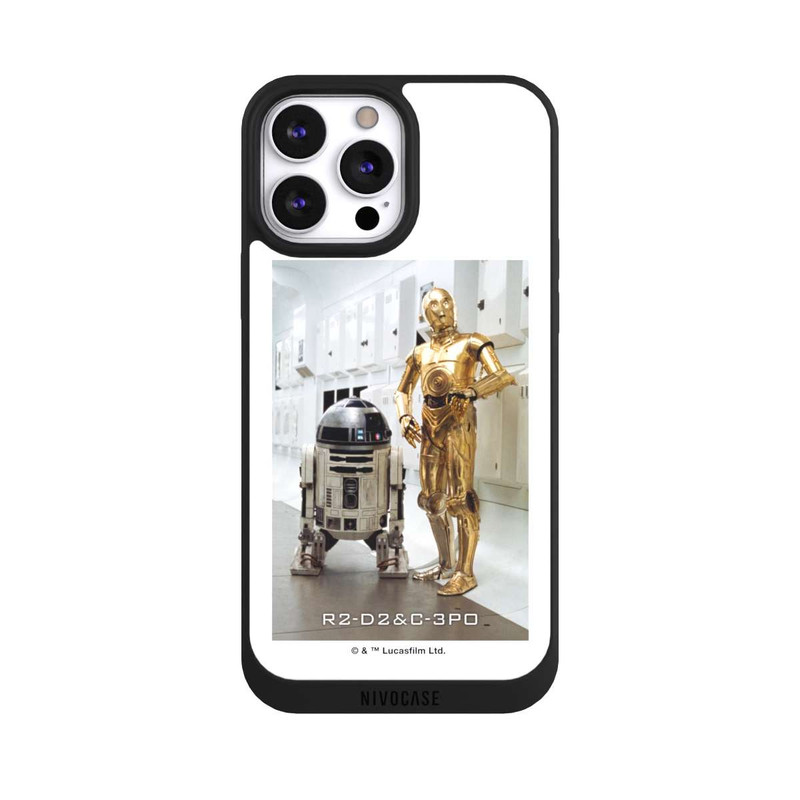 iPhone 13 Pro Max NIVOpure R2D2 et C3PO en images