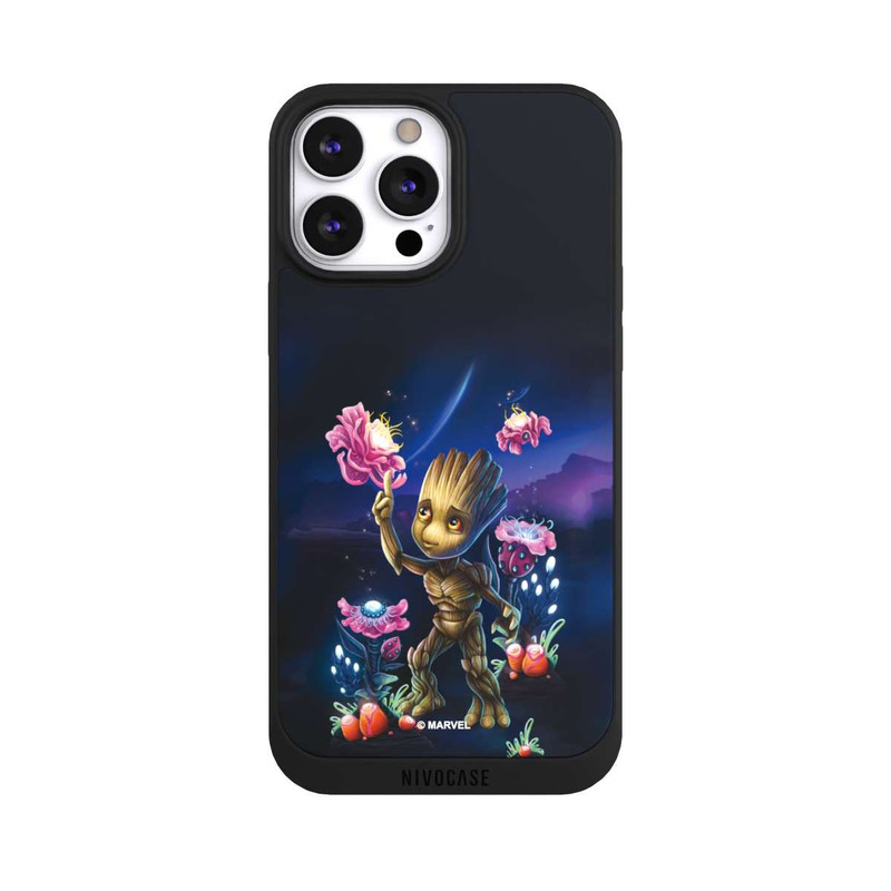iPhone 13 Pro Max NIVOpure Baby Groot Blumen