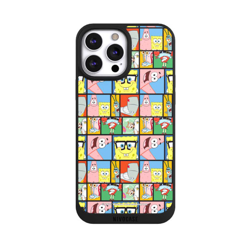 Apple iPhone 13 Pro Max NIVOpure Spongebob Friends Memory Pattern