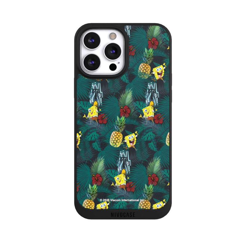 iPhone 13 Pro Max NIVOpure Motif ananas Bob l'éponge