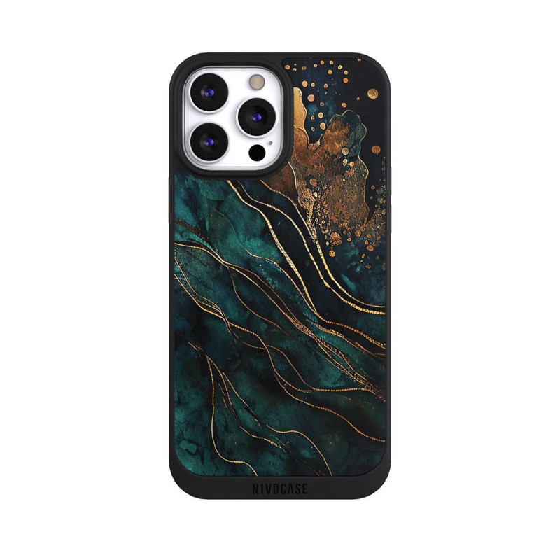 iPhone 13 Pro Max NIVOpure Or et vert