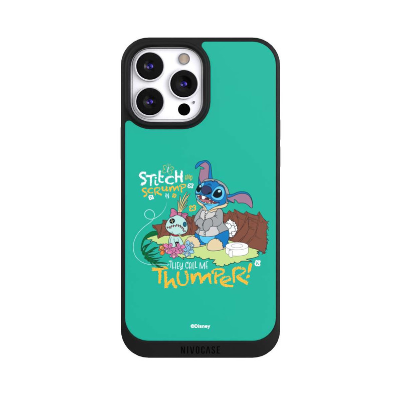 iPhone 13 Pro Max NIVOpure Stitch en tant que Thumper