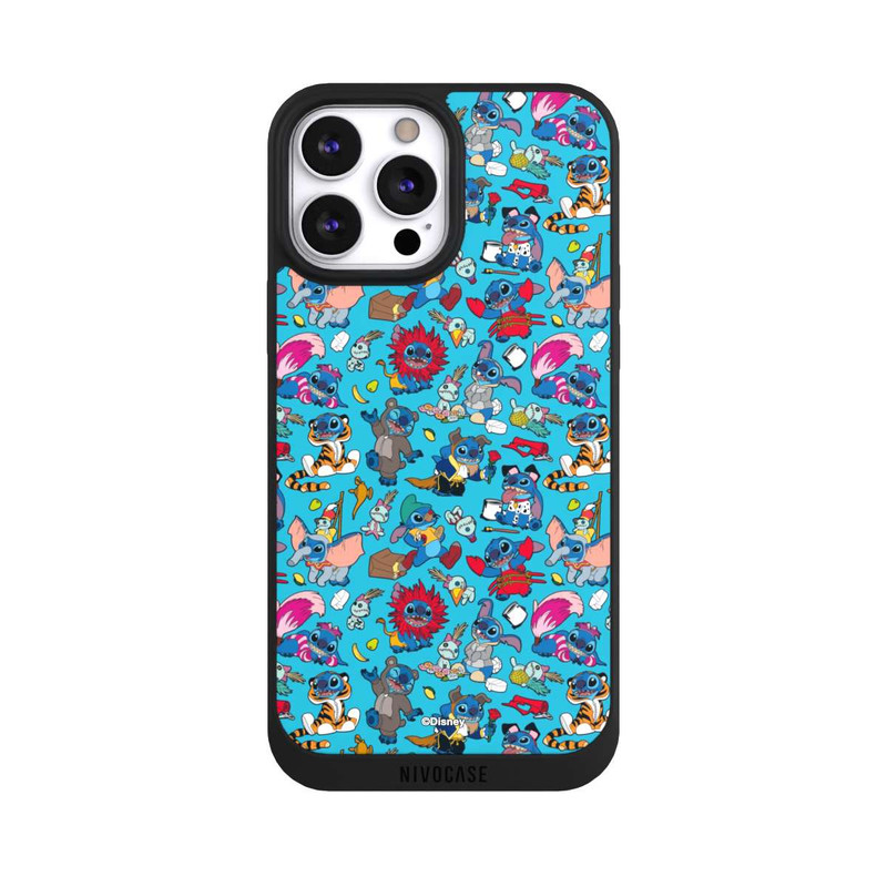 iPhone 13 Pro Max NIVOpure Stitch Kostüm-Muster