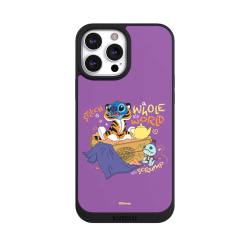 Apple iPhone 13 Pro Max NIVOpure Stitch as Tiger Rajah