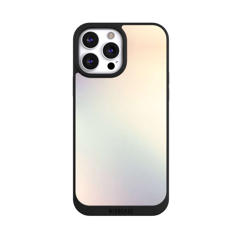 iPhone 13 Pro Max NIVOpure Lila Pastell Glitch