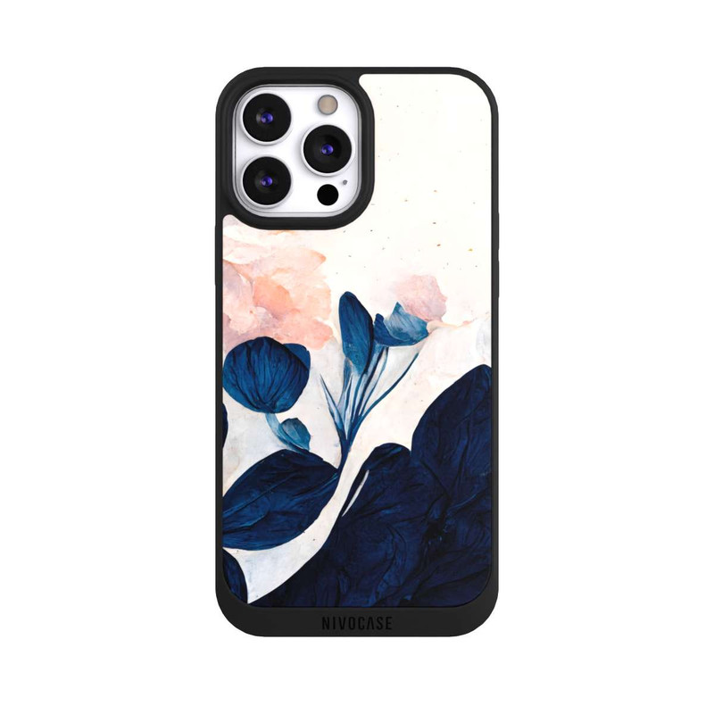 iPhone 13 Pro Max NIVOpure Tulipes bleues