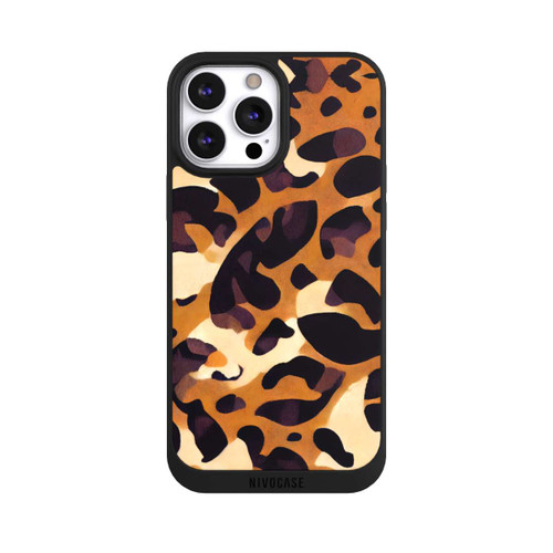 Apple iPhone 13 Pro Max NIVOpure Leo Pattern light brown