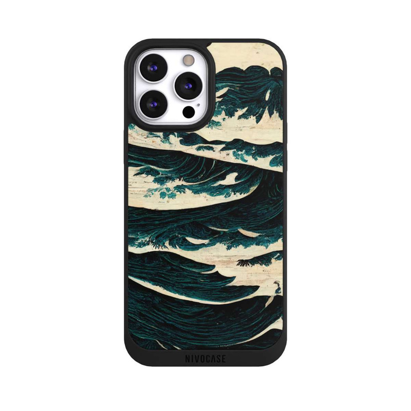iPhone 13 Pro Max NIVOpure Vagues sauvages