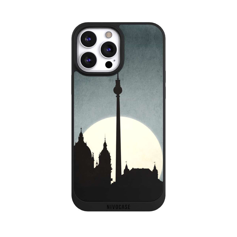 iPhone 13 Pro Max NIVOpure Lever de soleil à Berlin