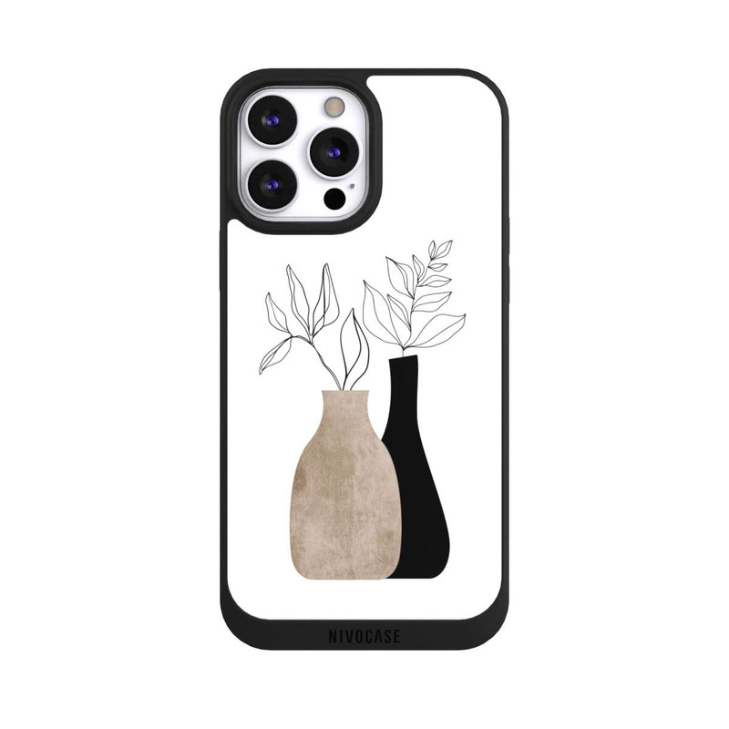 iPhone 13 Pro Max NIVOpure Gris En Gris