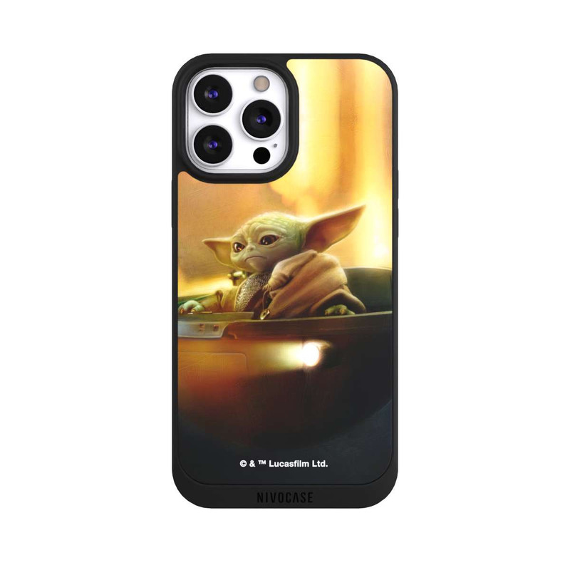 iPhone 13 Pro Max NIVOpure Grogu In der Schwebegondel