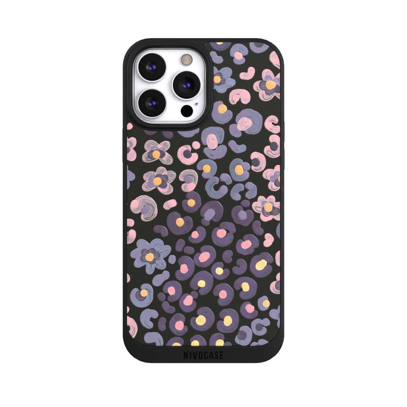 iPhone 13 Pro Max NIVOpure Animal Skin with Flowers