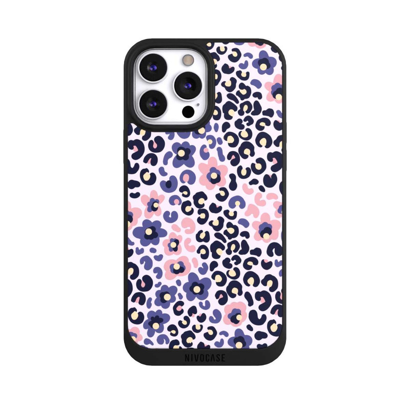 iPhone 13 Pro Max NIVOpure Animal Skin with Flowers 1