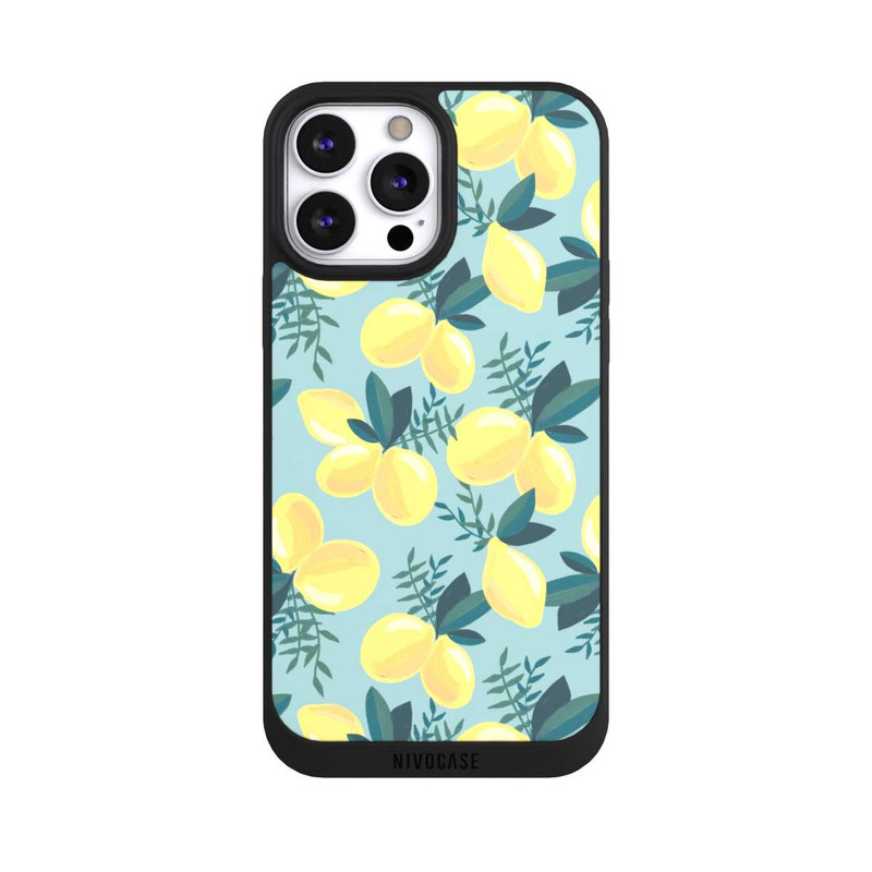 iPhone 13 Pro Max NIVOpure Citrons peints