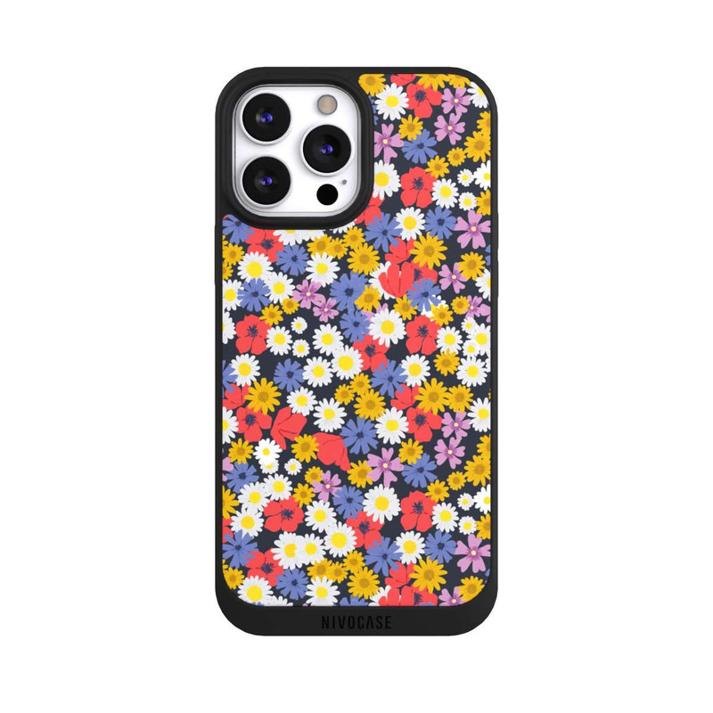 iPhone 13 Pro Max NIVOpure Motif de fleurs sauvages
