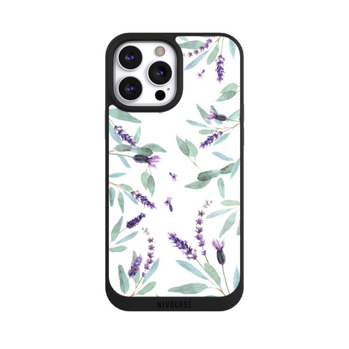 Apple iPhone 13 Pro Max NIVOpure Lavendelzweige