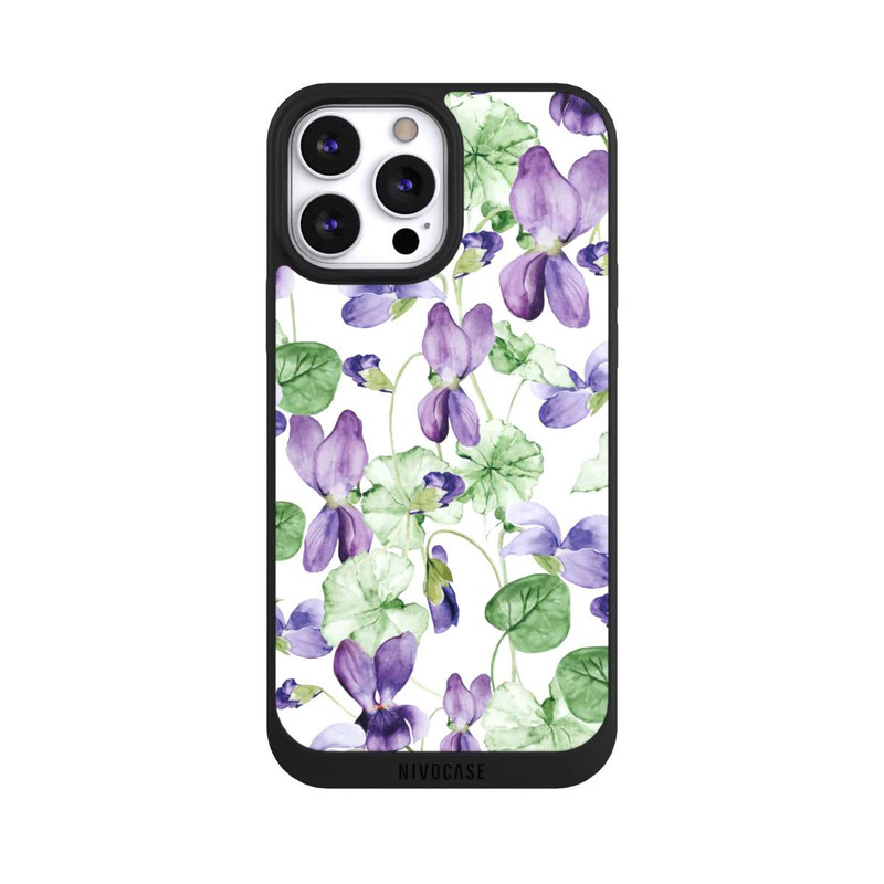 iPhone 13 Pro Max NIVOpure Lila Veilchen