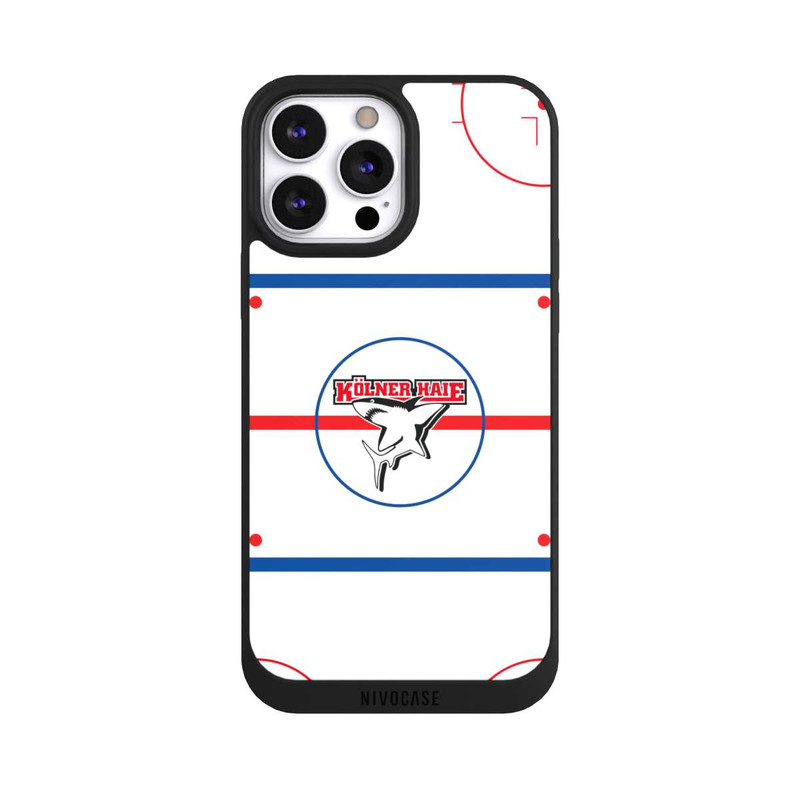 iPhone 13 Pro Max NIVOpure Kölner Haie Spielfeld