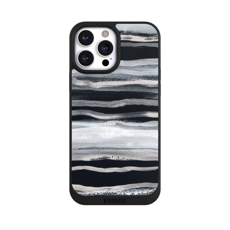 iPhone 13 Pro Max NIVOpure Abstrakte Pinselstriche 68