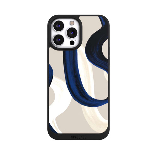 Apple iPhone 13 Pro Max NIVOpure Abstrakte Pinselstriche 80