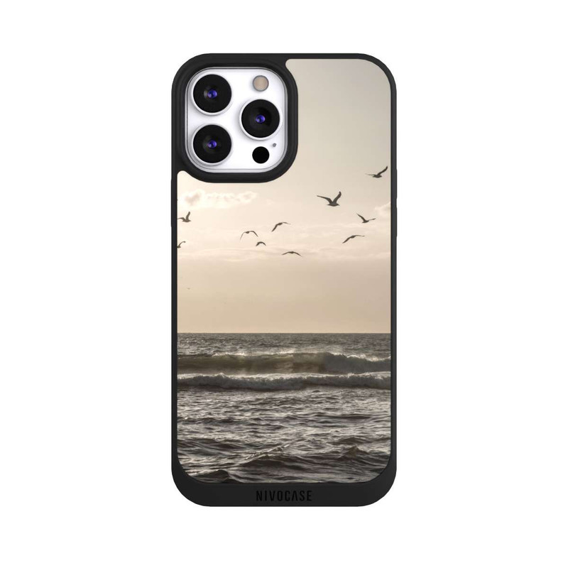 iPhone 13 Pro Max NIVOpure Vögel und das Meer 3