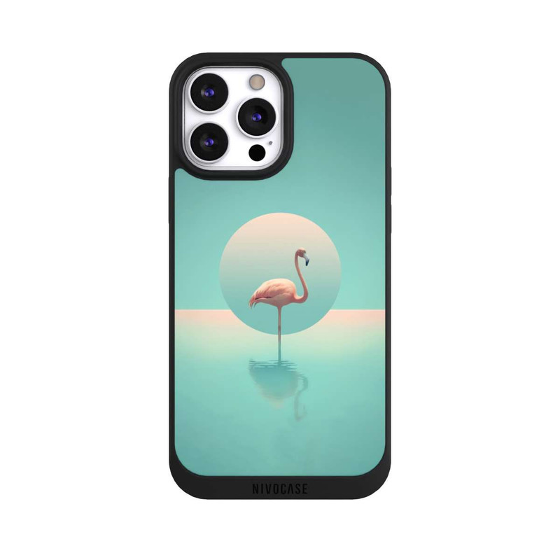 iPhone 13 Pro Max NIVOpure Flamingo In The Pool 