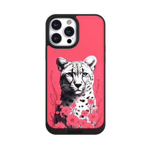 Apple iPhone 13 Pro Max NIVOpure White Cheetah