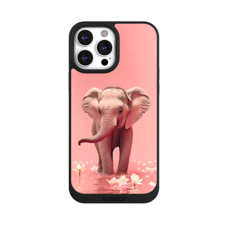 iPhone 13 Pro Max NIVOpure Young Elephant with AI