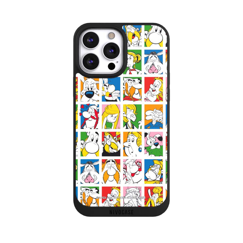 iPhone 13 Pro Max NIVOpure Asterix Collage