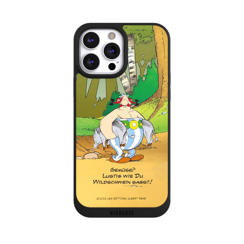 iPhone 13 Pro Max NIVOpure Lustig Wie Du Wildschwein Sagst