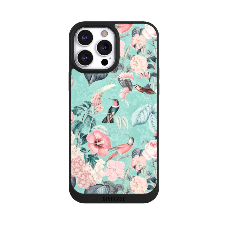 iPhone 13 Pro Max NIVOpure Kolibri Paradies Pattern