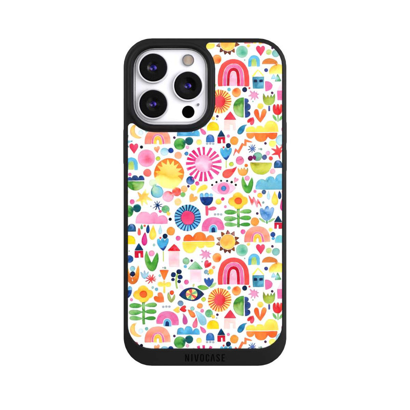 iPhone 13 Pro Max NIVOpure Wonderful Colorful World