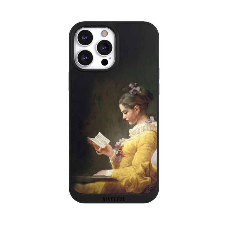 iPhone 13 Pro Max NIVOpure Jeune fille lisant de Jean-Honoré Fragonard